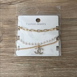 Fashion inspired chain anklet